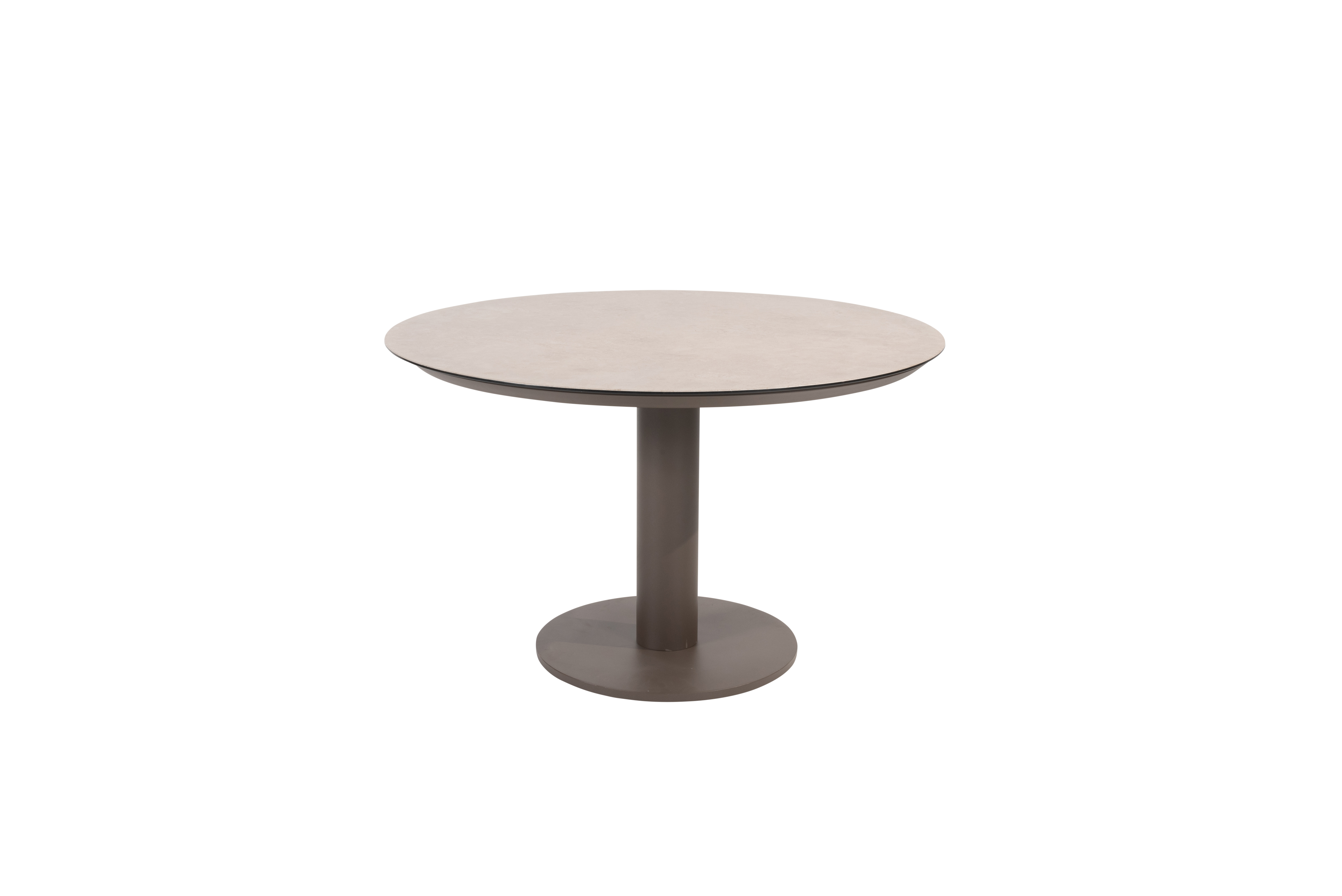  Taste Sarah Ceramic Effect Table 120cm - Terre
